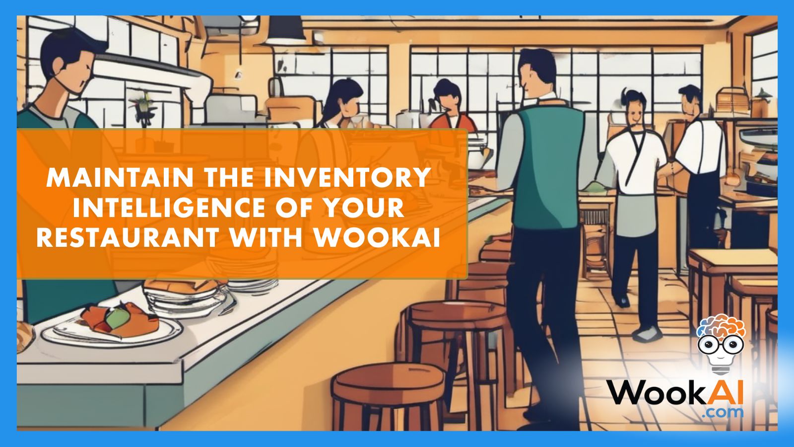 Maintain restaurant inventory intelligence with WookAI